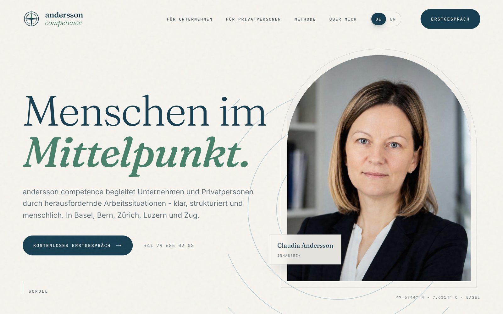 andersson competence