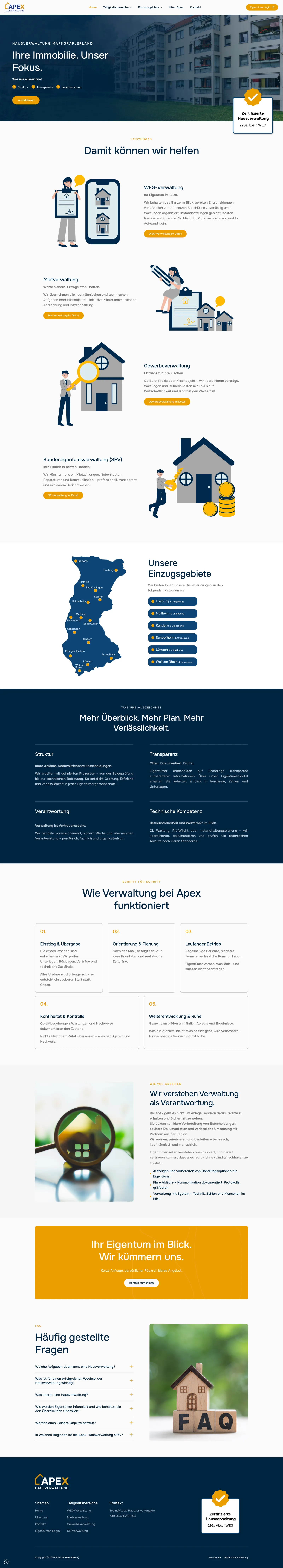Apex Hausverwaltung