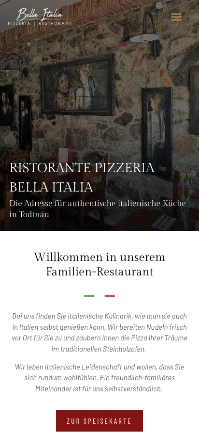 Mobile Ansicht