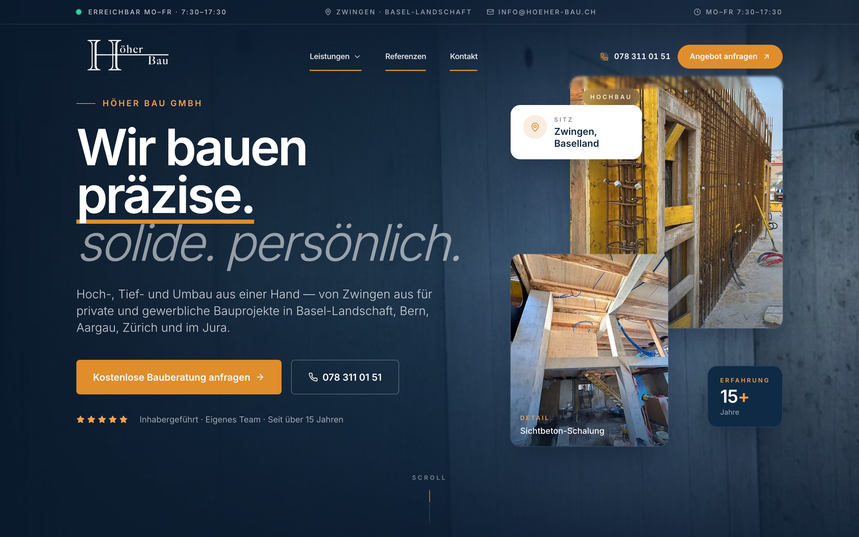 Höher Bau