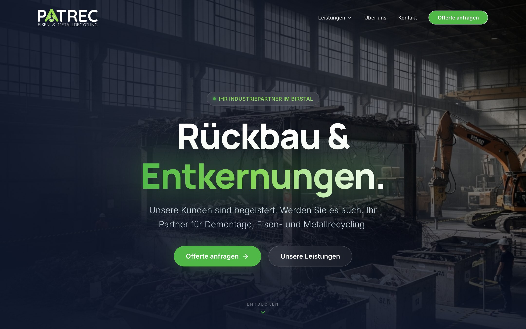 PATREC – neue Website